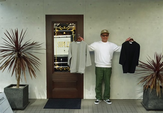 福岡・SUPLEX（スープレックス）／CLOVERU（クローバル） MUJI 25 半端丈